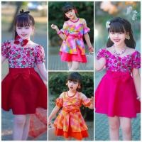 ราคา ชุดทองกวาว ชุดแหยมเด็กหญิงน่ารัก (54654564002)