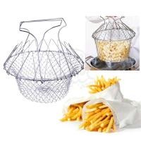 ราคา Chef Basket ตะกร้า ตะแกรงทำอาหาร อเนกประสงค์ (9136071563)