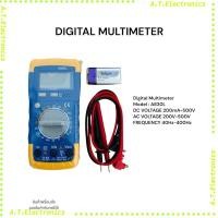 ราคา พร้อมส่ง! Digital Multimeter มิเตอร์ Model :A830L DC VOLTAGE 200mA-500V AC VOLTAGE 200V-500V FREQUENCY 40Hz-400Hz (24733245464)
