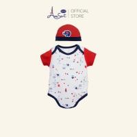 ราคา AMUSANTบอดี้สูท พร้อมหมวก 0-6เดือน EH8N83 (56959350883)