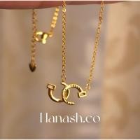 ราคา CC Necklace สร้อยคอทองเคอิตาลี แฟชั่นทอง18Kชุบโลหะ ไม่ลอก ไม่ดำ ไม่แพ้ | งานเกรดพรีเมียม แข็งแรงทน เหนียว (46856592060)