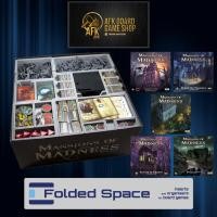 ราคา Mansions of Madness 2nd Edition Folded Space Insert - Board Game - บอร์ดเกม (10830877227)