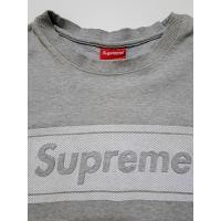 ราคา 0300 เสื้อสเวตเตอร์แขนยาว Long Sleeve Sweater ยี่ห้อ Supreme (25429817197)