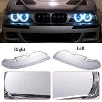 ราคา ฝาครอบเลนส์ไฟหน้ารถยนต์ ซ้าย ขวา สําหรับ BMW E39 Facelift 1996-2003 2 ชิ้น 63128375301 63128375302 อุปกรณ์เสริม (25407420085)