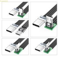 ราคา Best TypeC MicroUSB2 0 สายริบบิ้นแบนยืดหยุ่น FPC TypeC MicroUSB 90 องศา (47857985239)