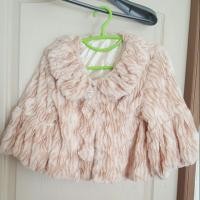 ราคา เสื้อคลุมสั้น กระดุมคอ สีน้ำตาลอ่อน (4917166589)
