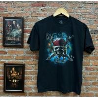 ราคา เสื้อยืดมือสอง ลายภาพยนตร์ เรื่อง Pirates of the caribbean ขนาดไซส์XL (29929215250)