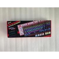 ราคา OKER K87 Gaming Keyboard Mechanical Blue Switch คีย์บอร์ดเกมมิ่ง (21092440032)