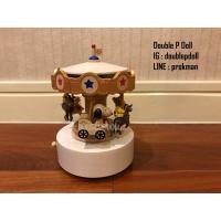 ราคา SNOOPY MUSIC BOX - SNOOPY WITH CAROUSEL กล่องดนตรีม้าหมุน snoopy *ลิขสิทธิ์แท้จาก wooderful life ประเทศไต้หวัน (7913123480)