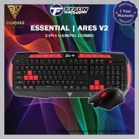 ราคา Gamdias ARES V2 Essential 2-in-1 Combo Gaming Keyboard + เมาส์สําหรับเล่นเกม (41429388225)