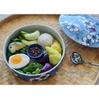 ราคา พร้อมจัดส่ง// แม่พิมพ์ซิลิโคน แม่พิมพ์อาหาร แม่พิมพ์ฟองดอง น้ำพริกเล็ก ผัก สะตอ หน่อไม้ ดอกแค ผัก ปลาทู ไข่ต้ม(เลือกแบบ) (40614028075)