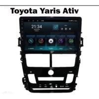 ราคา จอแอนดรอย 9 นิ้ว (4+32gb) Toyota Yaris Ativ ปี18-20 (รุ่นแอร์ดิจิตอล) (21282160043)