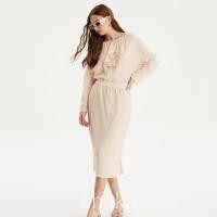 ราคา Shaka SS22 Crinkled Skirt กระโปรงทรง A-Line SK-L220207 (29765011042)