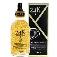 ราคา ATREUS 24K GOLD ESSENCE 10ml.เอสเซนส์ทองคำบริสุทธิ์ 24K อุดมด้วยทองคำบริสุทธิ์ 99.9% สินค้าของแท้100% (4760790344)