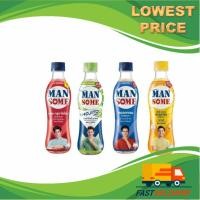 ราคา [ยกแพ็ค 6 ขวด] แมนซั่ม น้ำรสองุ่น10% 310 มล. (55206056479)