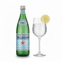 ราคา น้ำแร่ อันดับ 1 ของอิตาลี San Pellegrino Italian Sparkling Natural Mineral Water Glass 750ml (46955871603)