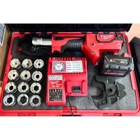 ราคา เครื่องย้ำและตัดสายไฟระบบไฮดรอลิค Milwaukee M18​ 2678 ขนาด 6T (41403999800)