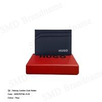 ราคา Hugo Boss กระเป๋าใส่การ์ด รุ่น Subway Leather Card Holder Code: 50470746 410 (51406144739)