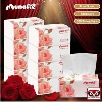 ราคา กระดาษเช็ดหน้า Munafie Rose Scent 5 ชั้น [8 แพ็ค] (52859010071)