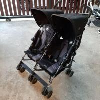 ราคา รถเข็นแฝดก้านร่ม maclaren (9311625259)
