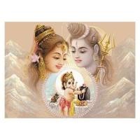 ราคา PINN SHOP ชุดปักครอสติช : พระพิฆเนศ ปางพาลคเณศ [CX-EV-492a] (51154322778)