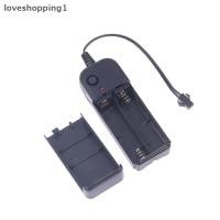 ราคา [Love shopping] DC3V AA แบตเตอรี่สําหรับ 1-10 M EL ลวดแว่นตาเรืองแสงนีออนตกแต่ง Batte PING (41256363058)