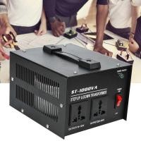 ราคา หม้อแปลงปรับแรงดันไฟฟ้า หม้อแปลงไฟฟ้า American Standard 1000W เครื่องใช้ในครัวเรือน ใช้ตัวปรับแรงดันไฟ 220v to 100v (21357397584)
