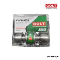 ราคา ลูกบิดห้องน้ำ COLT 8022-A SS รุ่นแผง (20290999372)
