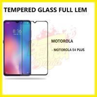ราคา TEMPERED GLASS FULL LEM MOTOROLA E4 PLUS MOTO G45 5G - BD (56158118832)