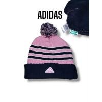ราคา หมวกไหมพรม ADIDAS มือสอง สีชมพู สภาพดี Free SizeG015⚡ (27373326755)