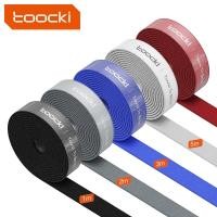 ราคา Toocki self-adhesive Cable Organizer Earphone Wires Management Cable Winder Tape Protector for Mobile Phone Accessories Wires Organizers (21140151484)
