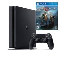 ราคา PS4 Slim 500GB(CUH-2106A) ประกันศูนย์ SONY ไทย Free แผ่นแท้ God of War PS4 [Zone 3] (1093378522)