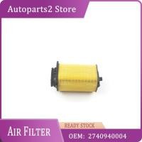 ราคา 2740940004 A2740940004 Car Air Filter 16546HG00B For Mercedes Benz C180 CGI E 200 250 GLC 300 350 G (56606127126)