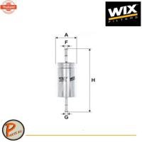 ราคา WIX ไส้กรองน้ำมันเชื้อเพลิง, กรองเนซิล MAZDA 3 1.6/2.0,Ford Focus, S40 / WF8373 มาสด้า ฟอร์ด โฟกัส PARTS2U (43921362245)