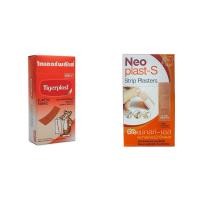 ราคา Tigerplast Plaster พลาสเตอร์ผ้าปิดแผล ไทเกอร์พลาส กล่อง 100 ชิ้น Neoplast - S พลาสเตอร์แบบผ้าปิดแผล นีโอพลาสท์ 100 ชิ้น (44375436929)