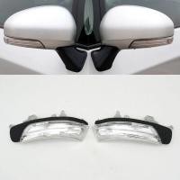 ราคา รถด้านนอกด้านข้างกระจกมองหลังไฟเลี้ยวไฟสัญญาณสําหรับ Toyota Prius Plus Mark X Reiz Wish Crown (55959388782)