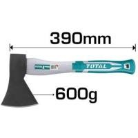 ราคา ขวานด้ามไฟเบอร์ ขนาด 600 กรัม รุ่น TOTAL รุ่น THT786006 หน้าขวาน กว้าง 9.5 ซม. ความยาว 35 ซม. หัวขวานผลิตจากเหล็กขึ้นรู (18159023187)