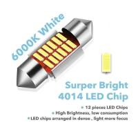 ราคา ไฟเพดานห้องโดยสารรถยนต์ LED 4014 / ห้องโดยสารรถยนต์ LED SMD 4014 (56007915996)