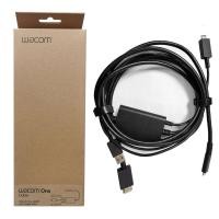 ราคา Wacom ACK4490602Z 3-in-1 Cable for Wacom One 12 / One 13 touch (54602427727)