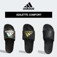 ราคา รองเท้าแตะ พื้นนิ่ม Adidas Adilette Comfort Logo รุ่นใหม่ ลิขสิทธิ์แท้ 100% (29913375191)