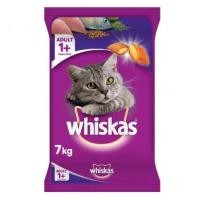 ราคา whiskas ปลาทู ทูน่า ปลาทะเล กระสอบ 7 kg (1402915945)