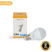 ราคา [ส่งไว ใช้นาน มอก.] iLight Plus หลอดไฟ LED รุ่น Lite Cool (6W) 1 หลอด แสงสีขาวคูลไวท์ - หลอดเดี่ยว ไม่มีรีโมท (2661808501)