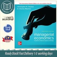 ราคา MANAGERIAL ECONOMICS - โทมัส - 9781260565546 - McGraw-Hill Education (56200912405)