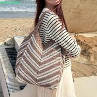 ราคา NEXUSNOVA Hollowed Out กระเป๋าถัก, กระเป๋าสะพาย Bohemian Beach Starw กระเป๋า, กระเป๋าถืออินเทรนด์กระเป๋าเก็บความจุขนาดใหญ่กระเป๋าสานนักเรียน (51759128654)