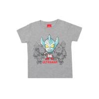 ราคา เสื้อยืดแขนสั้น ลายอุลตร้าแมน สีเทา สําหรับเด็กผู้ชาย (19589131686)