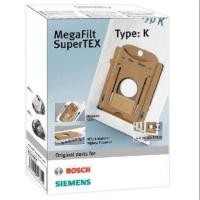 ราคา ถุงเก็บฝุ่น ใช้กับเครื่องดูดฝุ่น Bosch Siemens (2295619953)