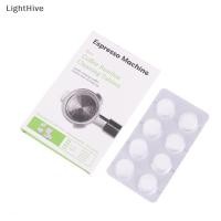 ราคา [LightHive] ทําความสะอาดเม็ด 8 ชิ้นสําหรับ Breville BES900 BES920 BES980 และสําหรับ Sage 880 878 875 870 810 Espresso Machine Compatible Pa (TH) (56957552443)