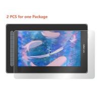 ราคา 2 ชิ้นป้องกันหน้าจอเฉพาะสําหรับ XP PEN Artist 12/13/16 2nd Drawing Monitor กระดาษเช่น Feeling Matte Film (29790260166)