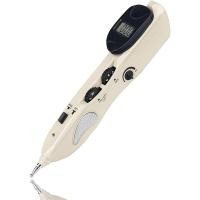 ราคา การฝังเข็มอิเล็กทรอนิกส์ Meridian ปากกาไฟฟ้า Acupoints Finder เครื่องมือบําบัดจุดกดจุดสําหรับบรรเทาอาการปวดด้วย 3 หัวนวดแบบชาร์จไฟได้ (43379365284)