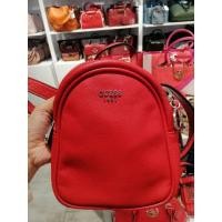 ราคา MERAH กระเป๋าสะพาย Guess ของแท้ สีแดง กระเป๋าสะพาย Guess ดั้งเดิม (5882239088)